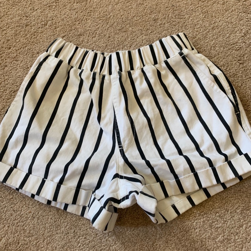 Striped shorts